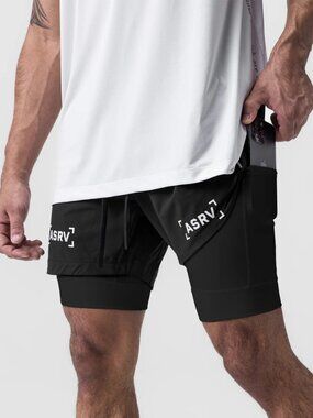 ASRV 0411 Tetra-Lite 5" Liner Black Short